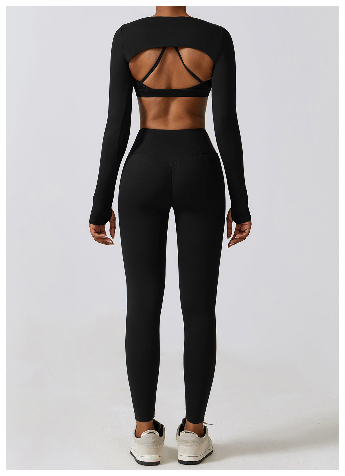 Versa Super Crop Long Sleeve
