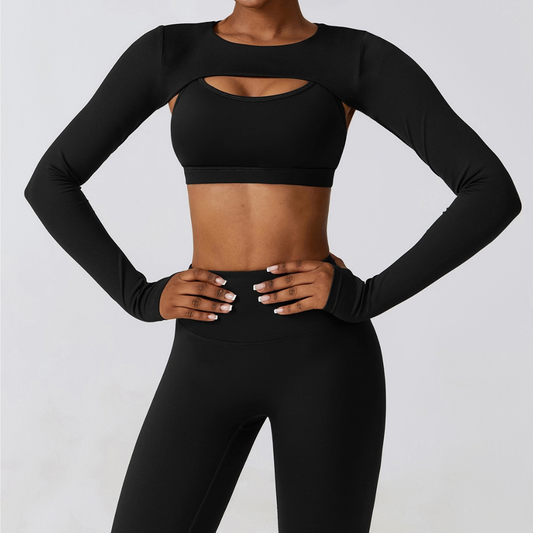 Versa Super Crop Long Sleeve