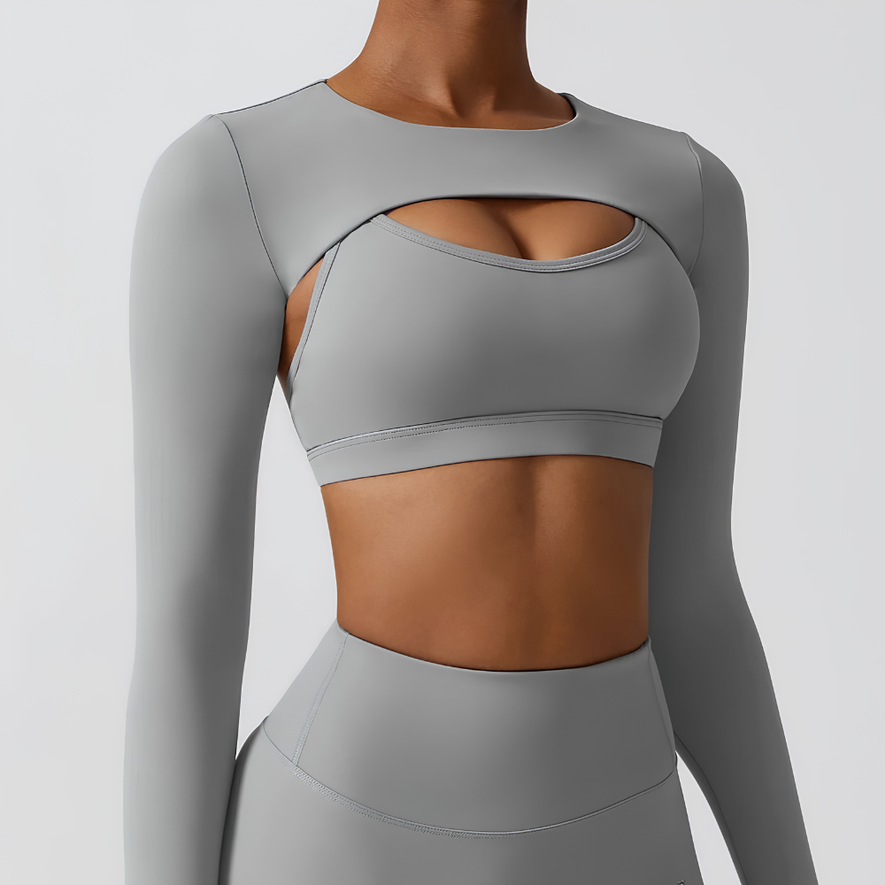 Versa Super Crop Long Sleeve
